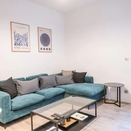 Appartement Eiffel Tower And Arc De Triomphe Elegant 1br